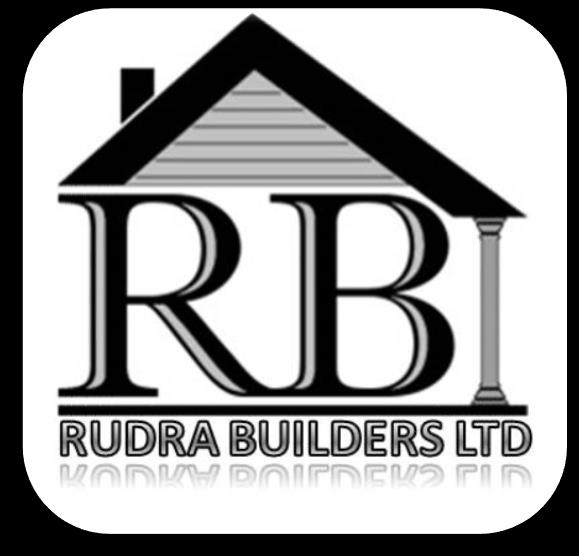 Historic Rudra Builders monochrome logo