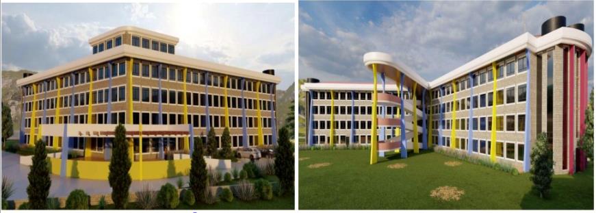 Moi Teaching & Referral Hospital, Harry J. Dyer Burns Centre · Eldoret