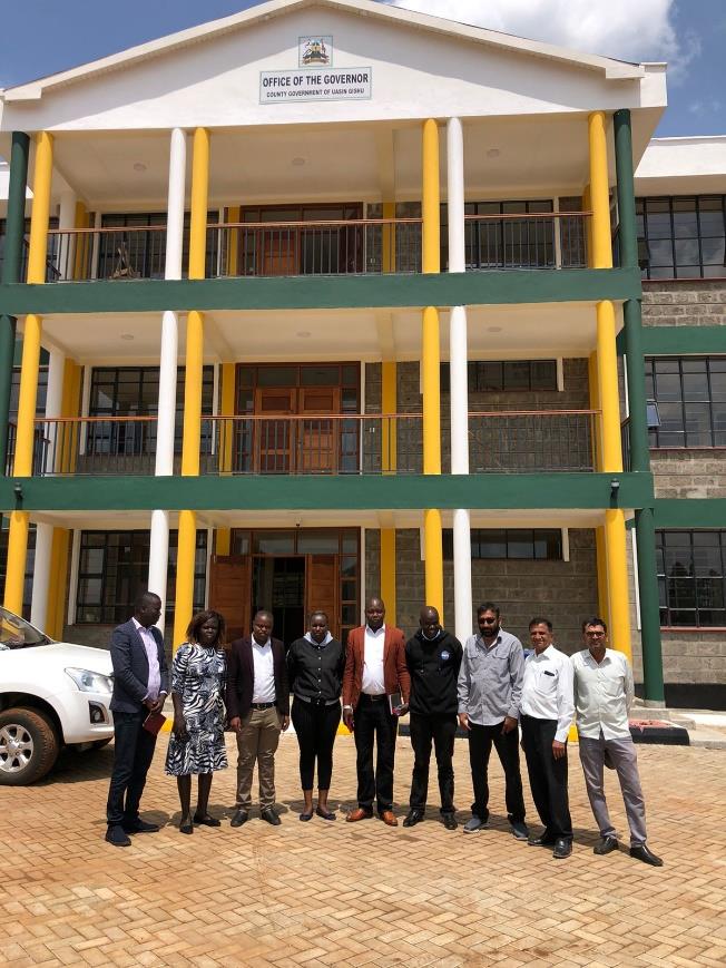 Turbo Sub-County office block completion