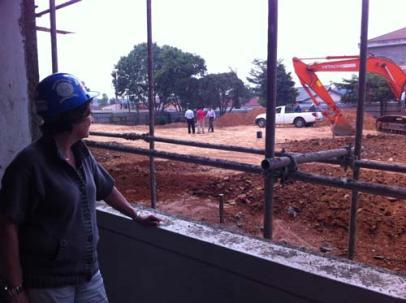 MTRH clinical-unit construction works