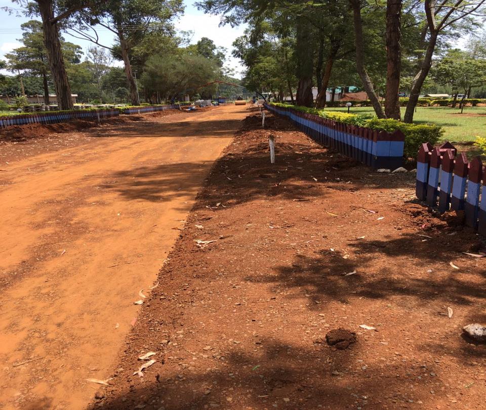 RTS road and storm-water drainage preparation