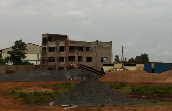 St. Gertrude Kindergarten and Nursery School under construction
