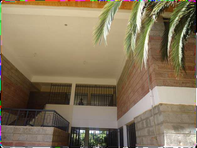 St. Gertrude School completed internal courtyard