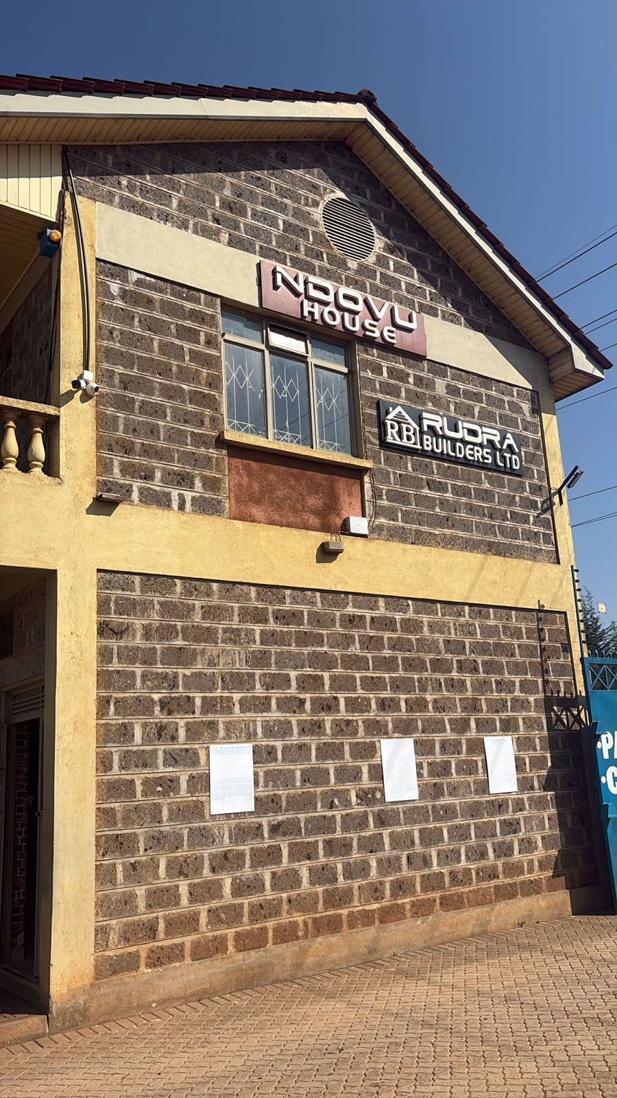 Commercial building from the Rudra Builders company profile