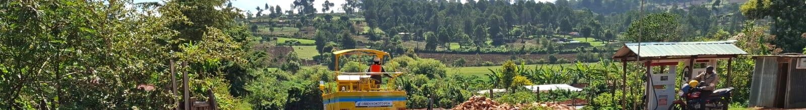 Civil and external works in the Kenyan landscape