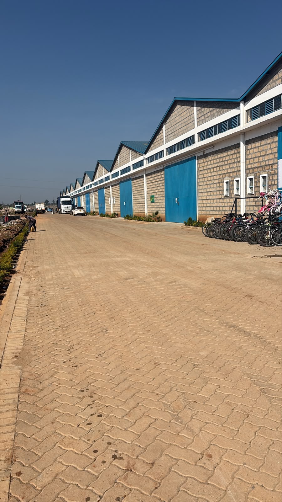 Commercial Warehouse & Paving Works